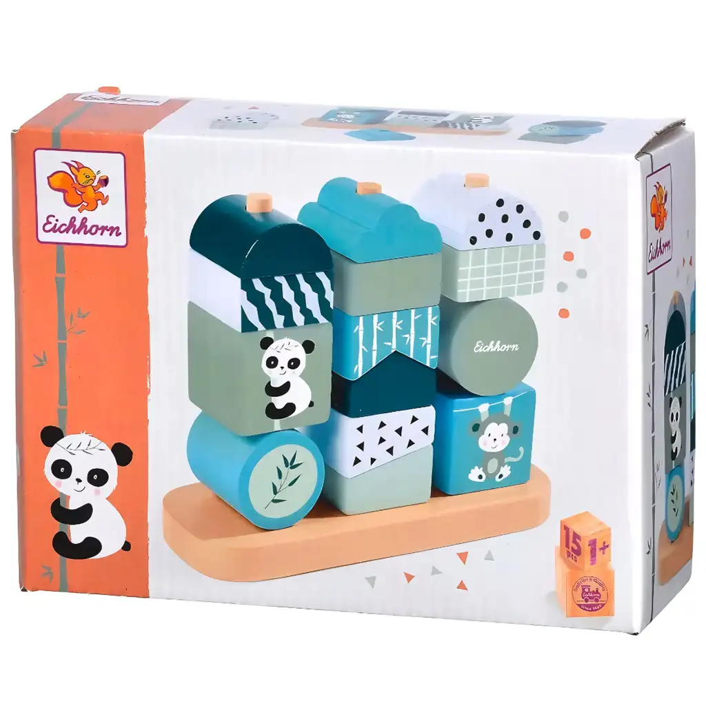 Eichorn: Holz-Jungen-Steckspiel kép 3