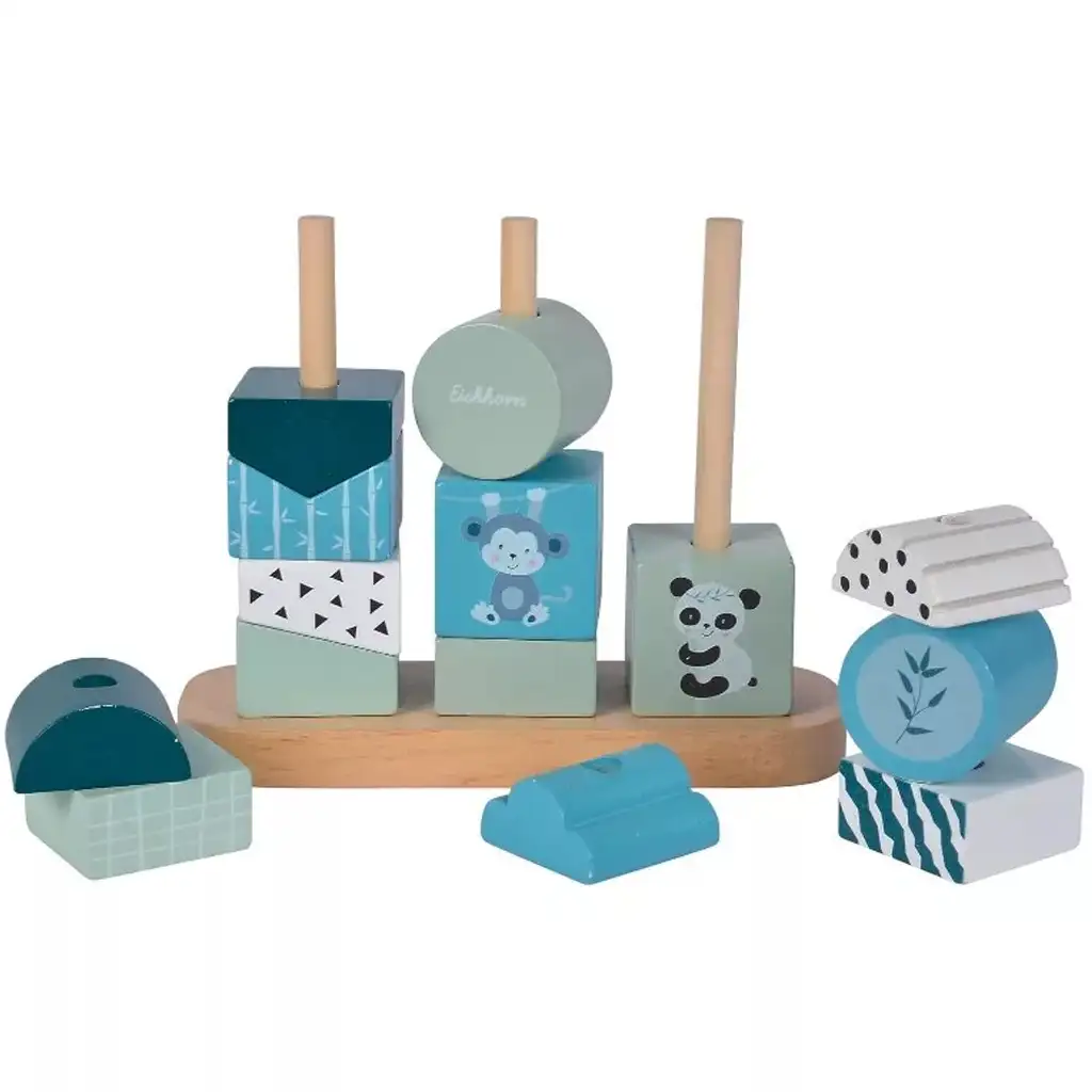 Eichorn: Holz-Jungen-Steckspiel