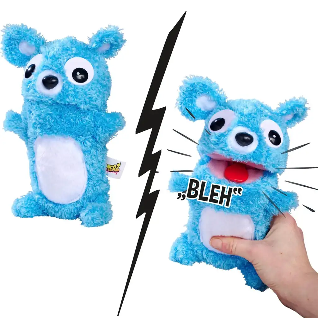 ScreamerZ: Schreiender Bären-Plüschfigur 30 cm - Simba Toys kép 7