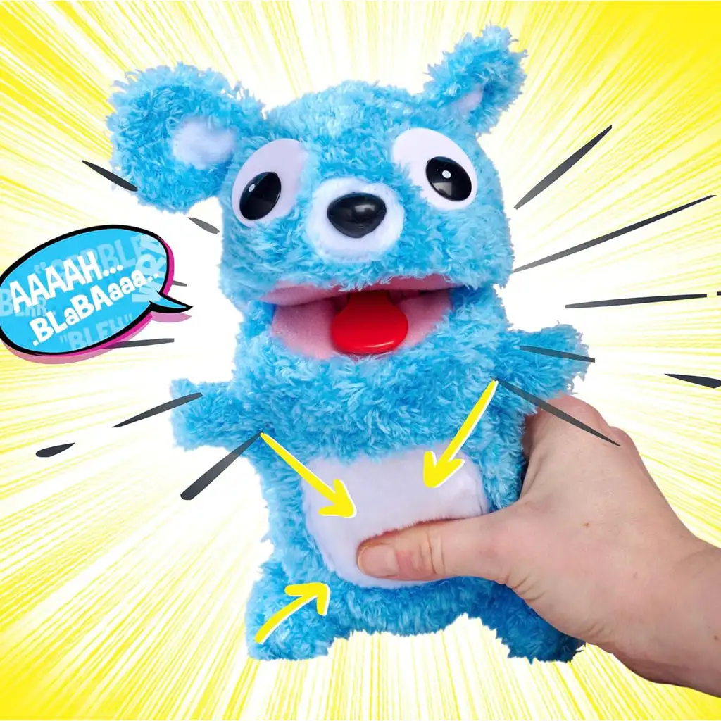 ScreamerZ: Schreiender Bären-Plüschfigur 30 cm - Simba Toys kép 4