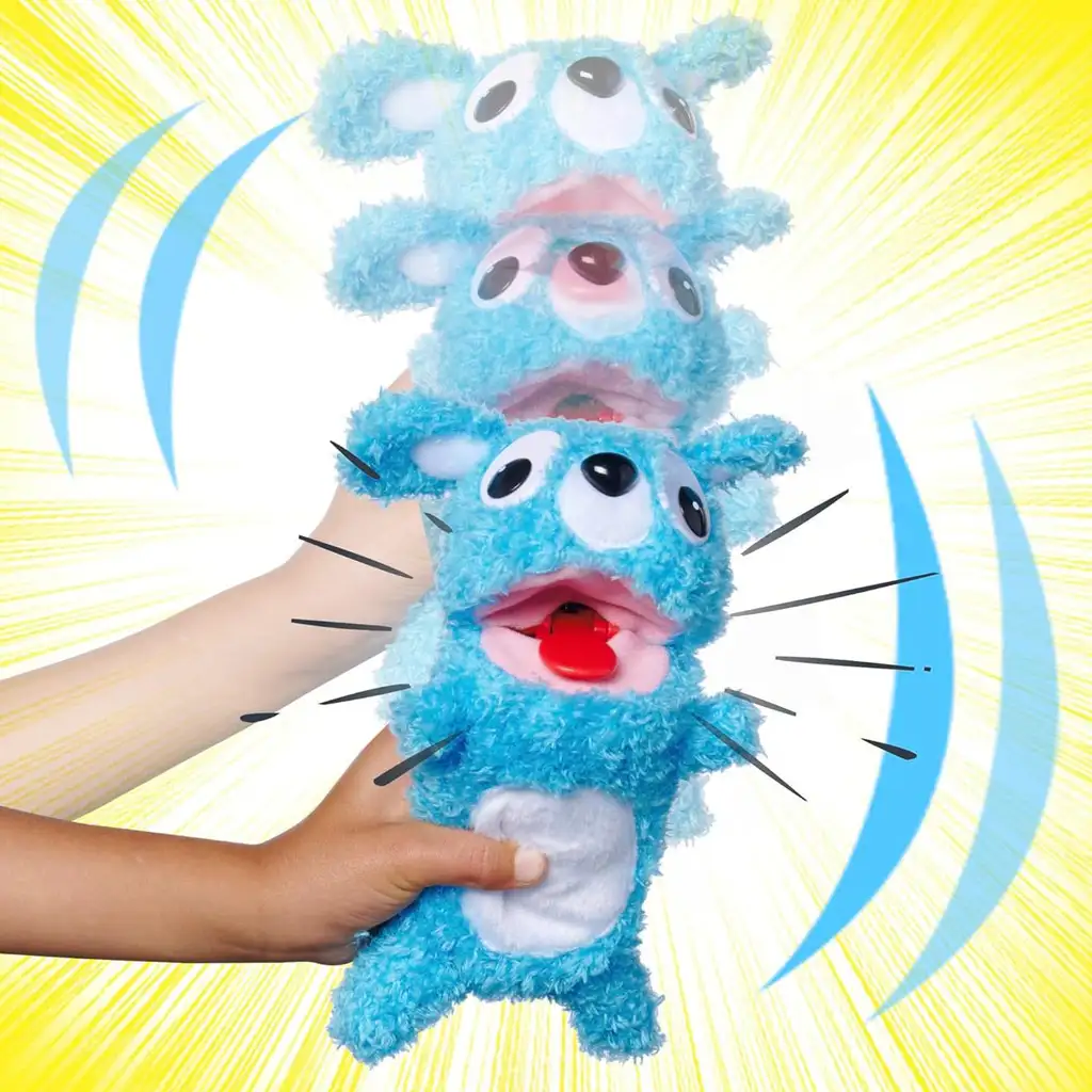 ScreamerZ: Schreiender Bären-Plüschfigur 30 cm - Simba Toys kép 5