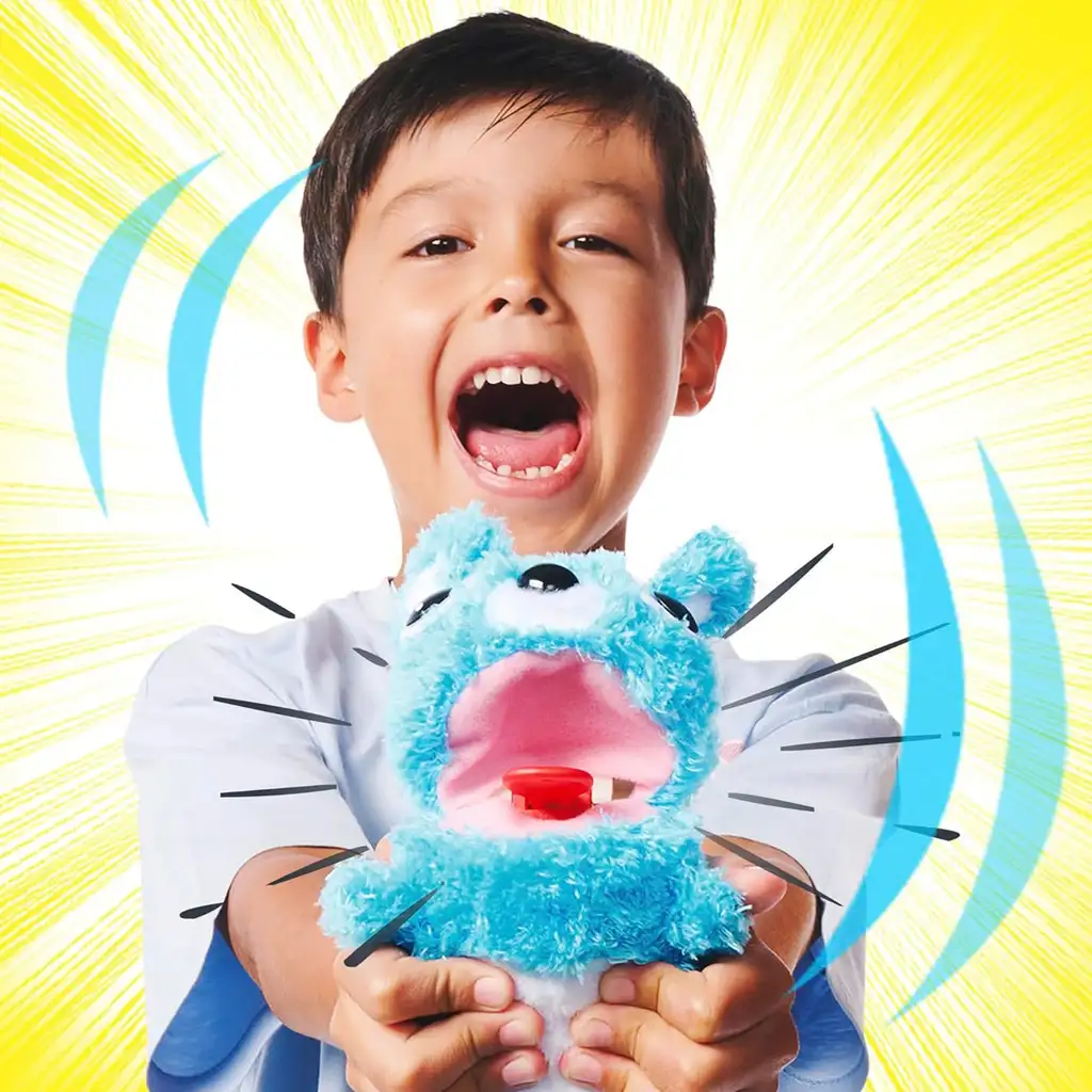 ScreamerZ: Schreiender Bären-Plüschfigur 30 cm - Simba Toys kép 6