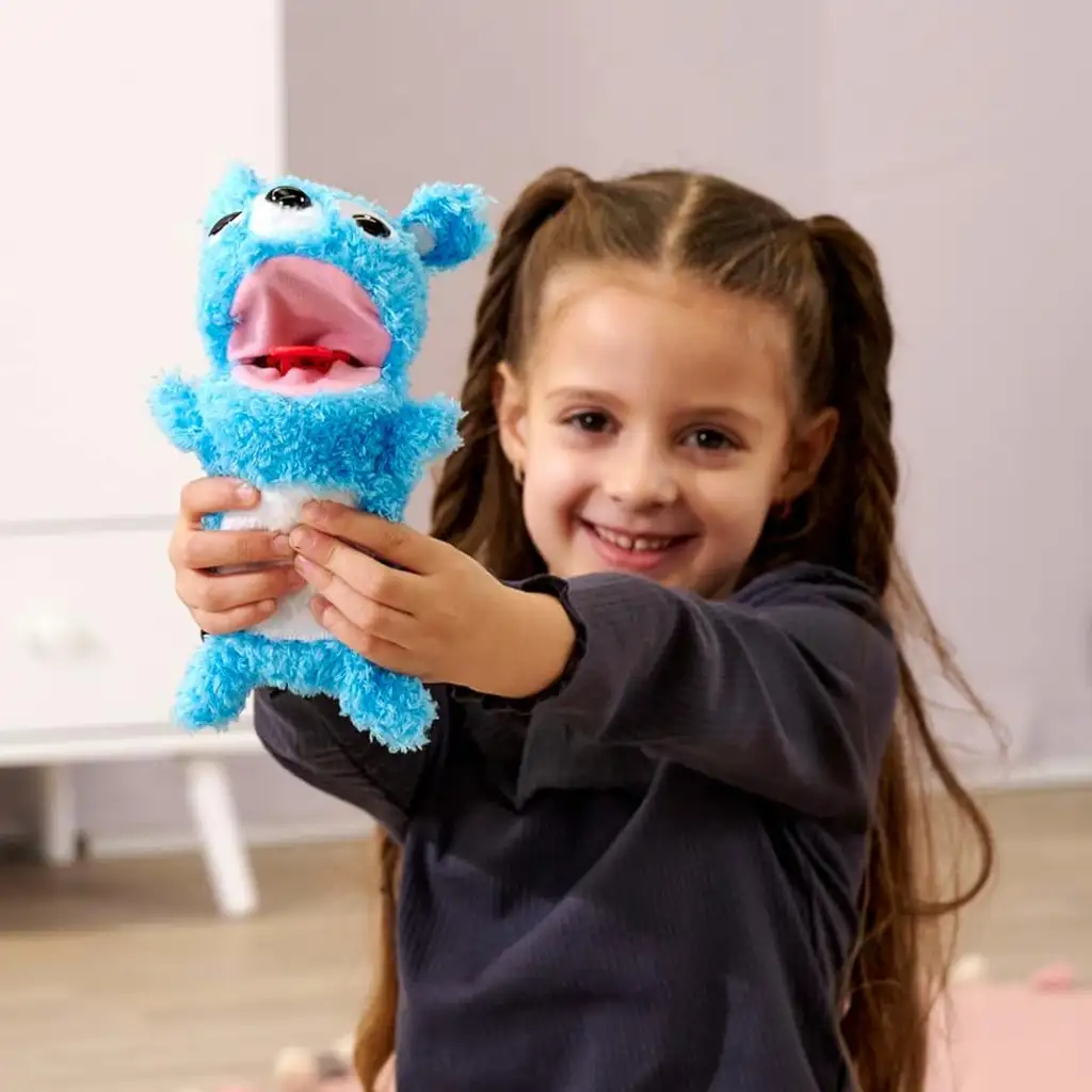 ScreamerZ: Schreiender Bären-Plüschfigur 30 cm - Simba Toys kép 8