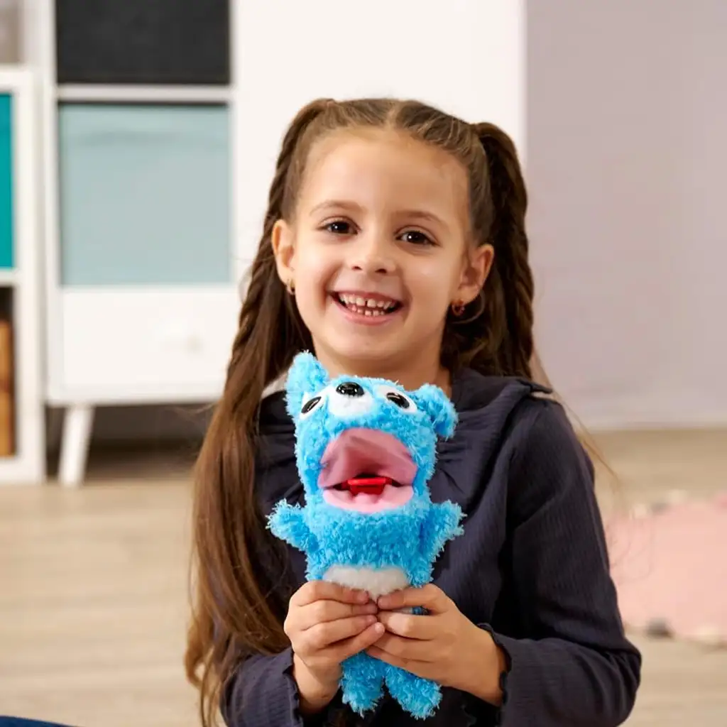 ScreamerZ: Schreiender Bären-Plüschfigur 30 cm - Simba Toys kép 9