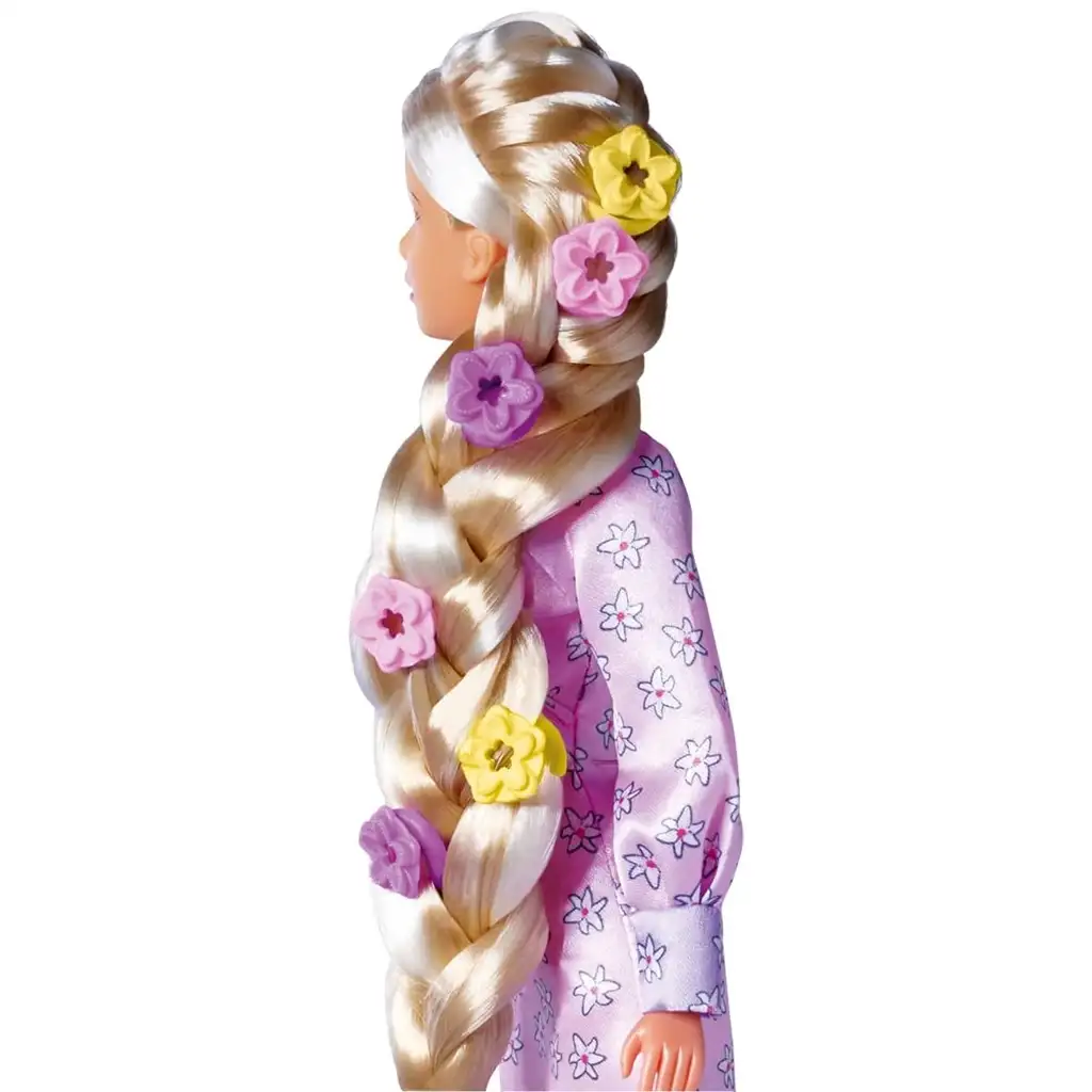 Steffi Love: Flower Hair extra langhaarige Puppe mit Zubehör - Simba Toys kép 3