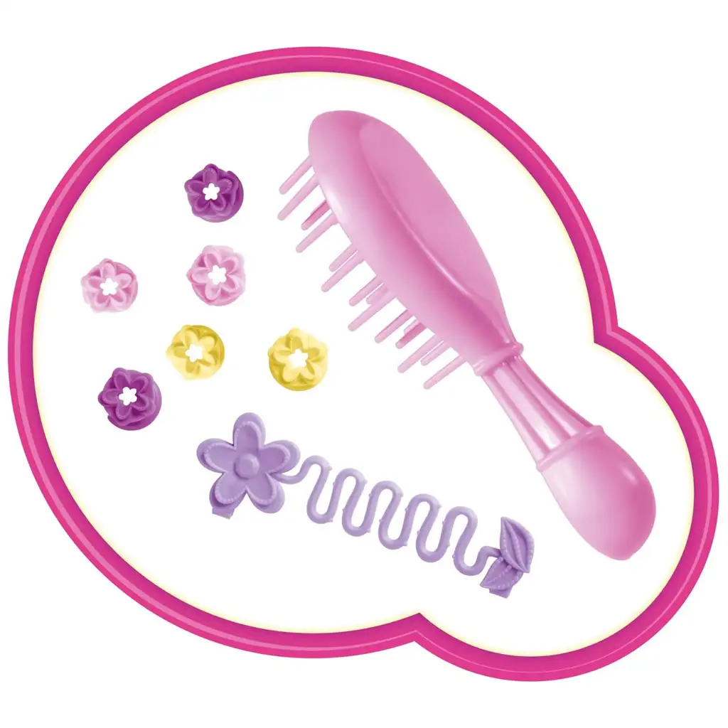 Steffi Love: Flower Hair extra langhaarige Puppe mit Zubehör - Simba Toys kép 10