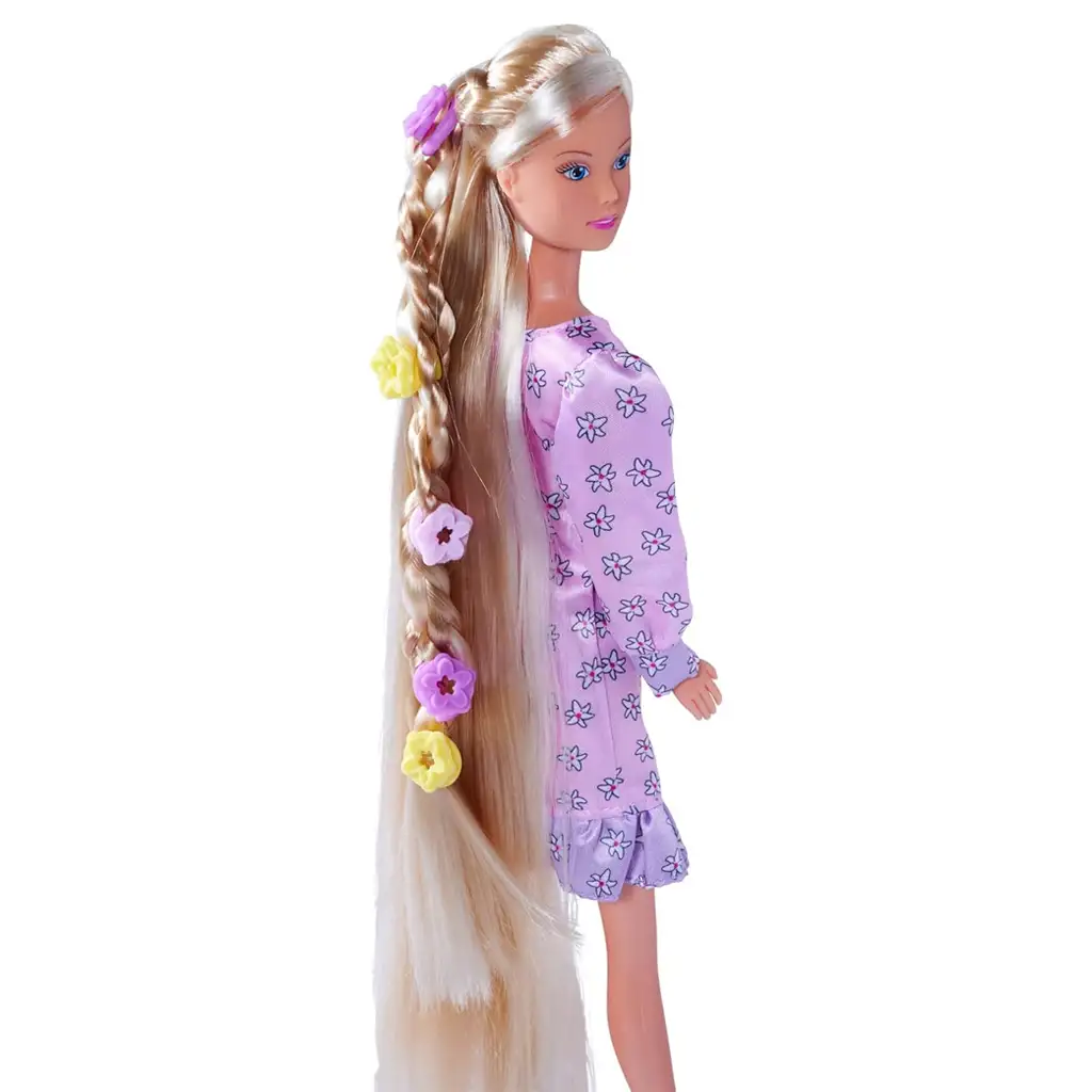 Steffi Love: Flower Hair extra langhaarige Puppe mit Zubehör - Simba Toys kép 7