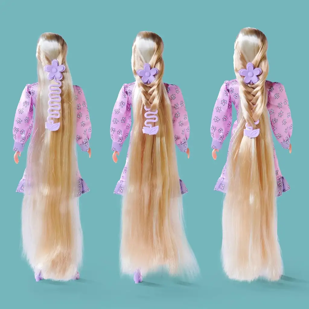 Steffi Love: Flower Hair extra langhaarige Puppe mit Zubehör - Simba Toys kép 8