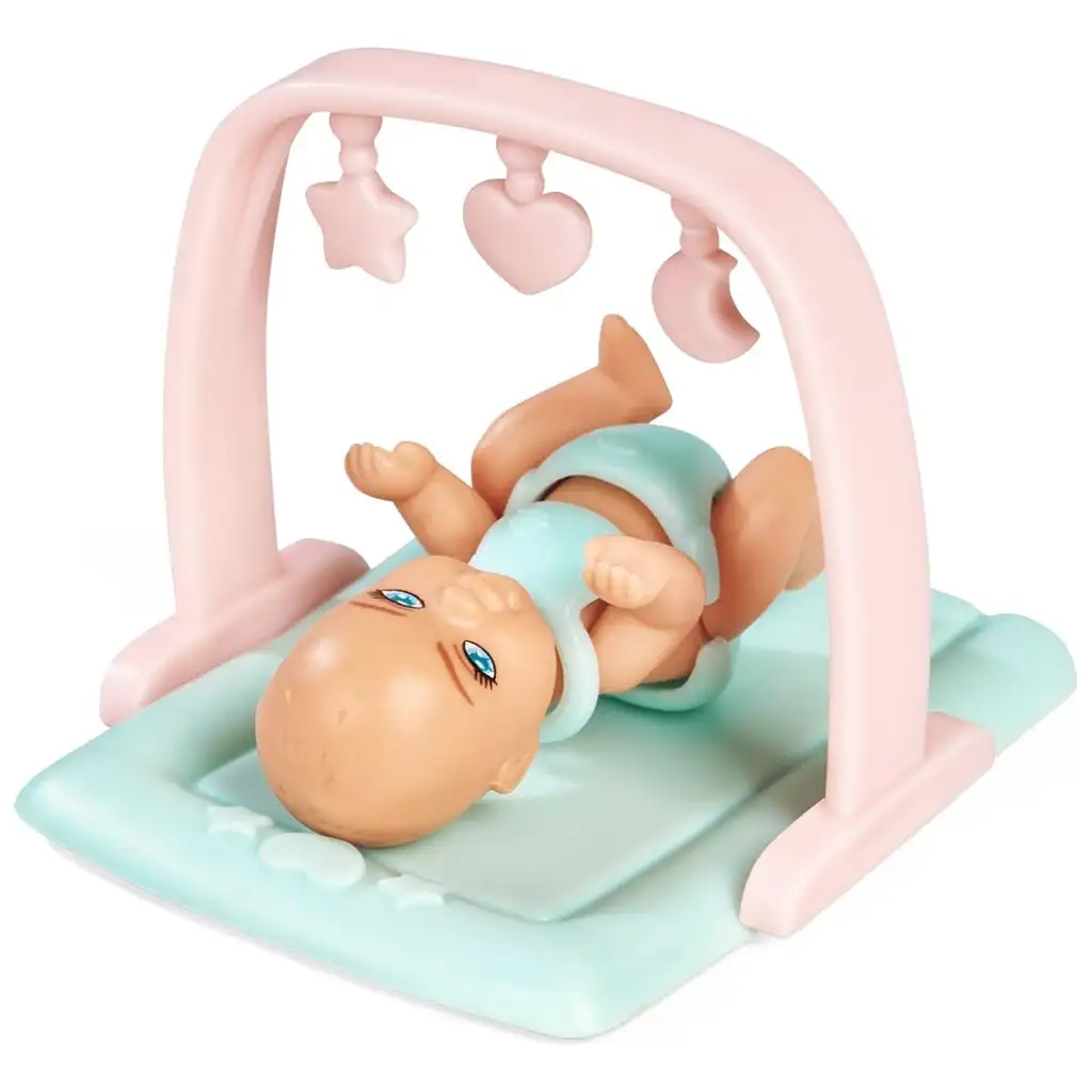 Steffi Love: Steffi schwangere Puppe mit Wiege und Zubehör - Simba Toys kép 6