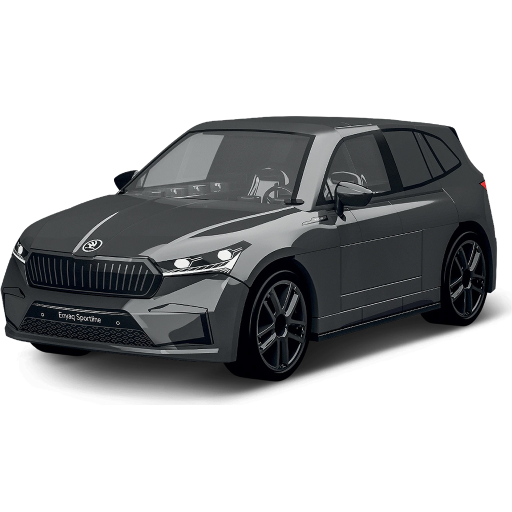 COBI: Škoda Enyaq Sportline Baukasten (24576) kép 2