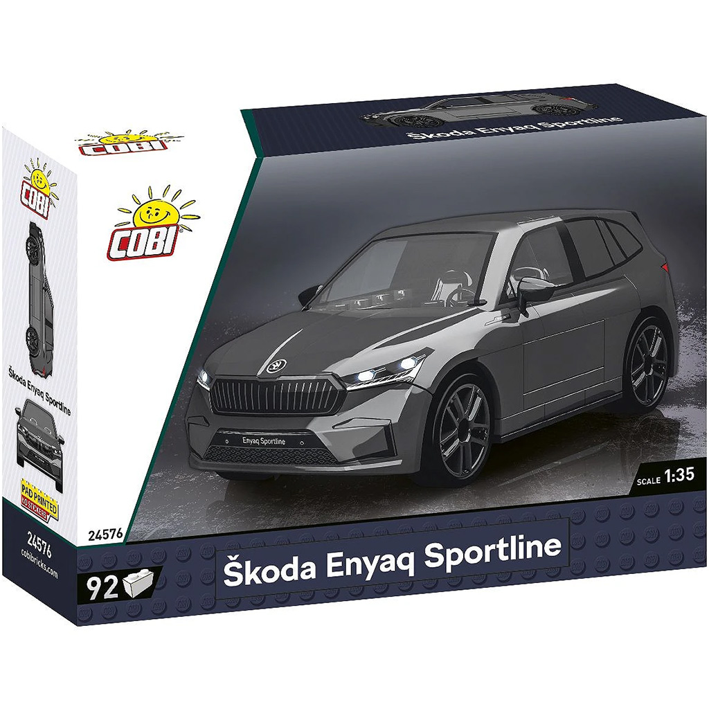 COBI: Škoda Enyaq Sportline Baukasten (24576)