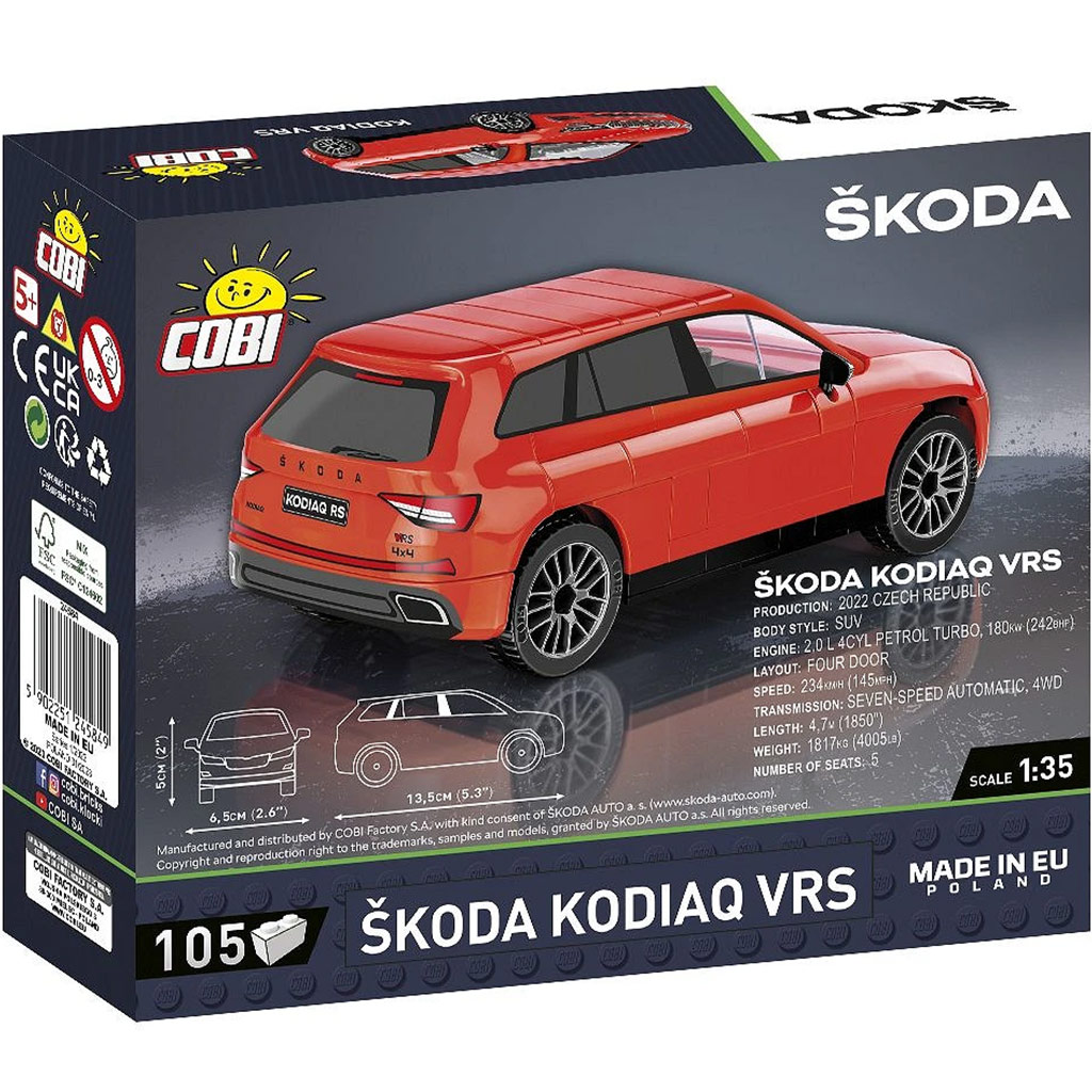 COBI: Škoda Kodiaq VRS Bausatz (24584) kép 3