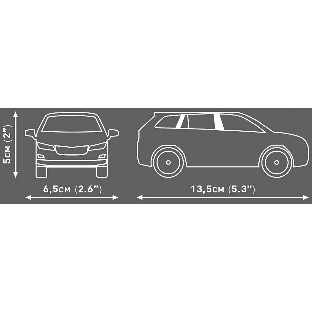 COBI: Škoda Kodiaq VRS Bausatz (24584) kép 4