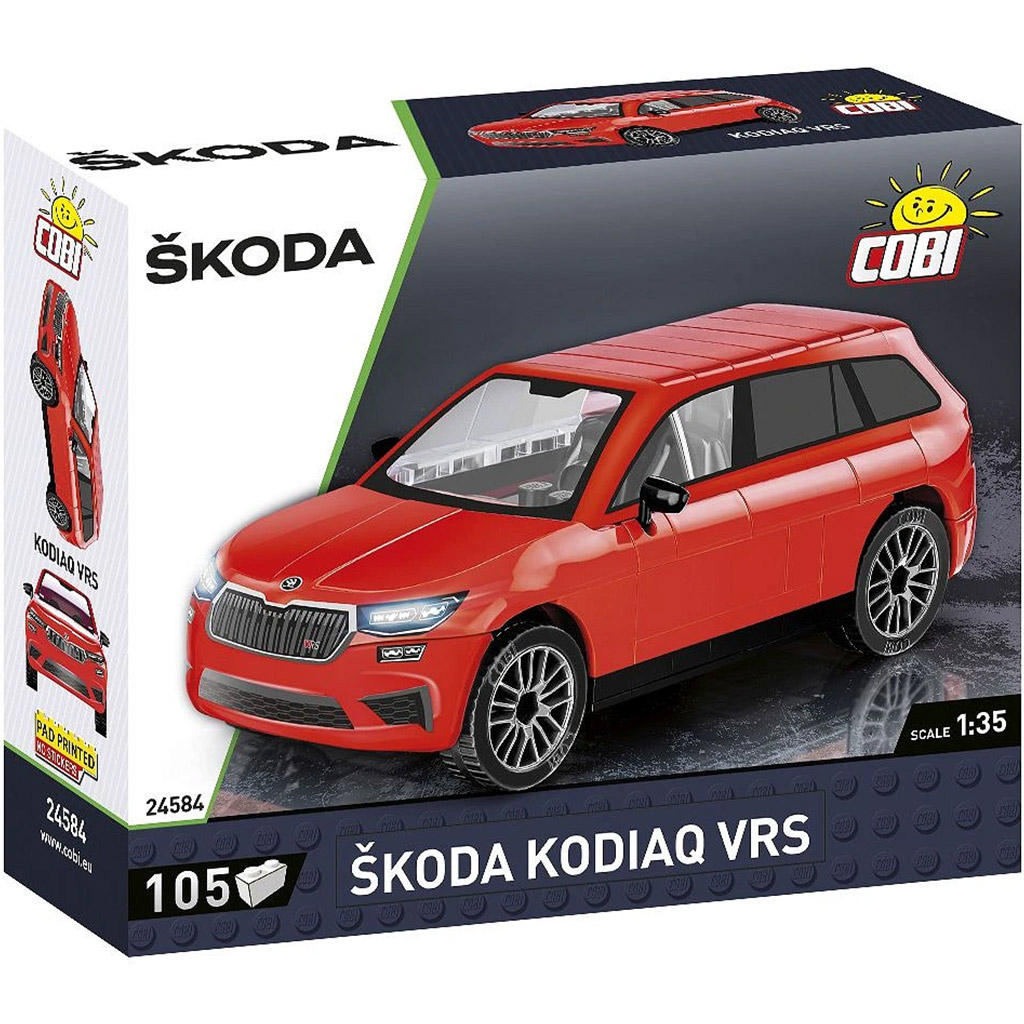 COBI: Škoda Kodiaq VRS Bausatz (24584)