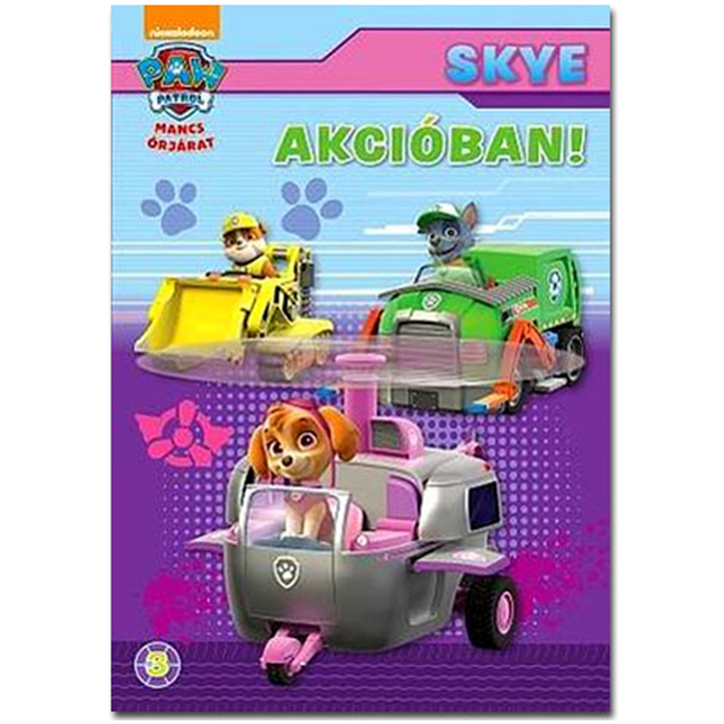 Paw Patrol: Skye im Einsatz! Beschäftigungsbuch