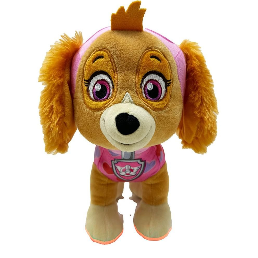 Paw Patrol Plüsch, 25 cm, stehend – Skye