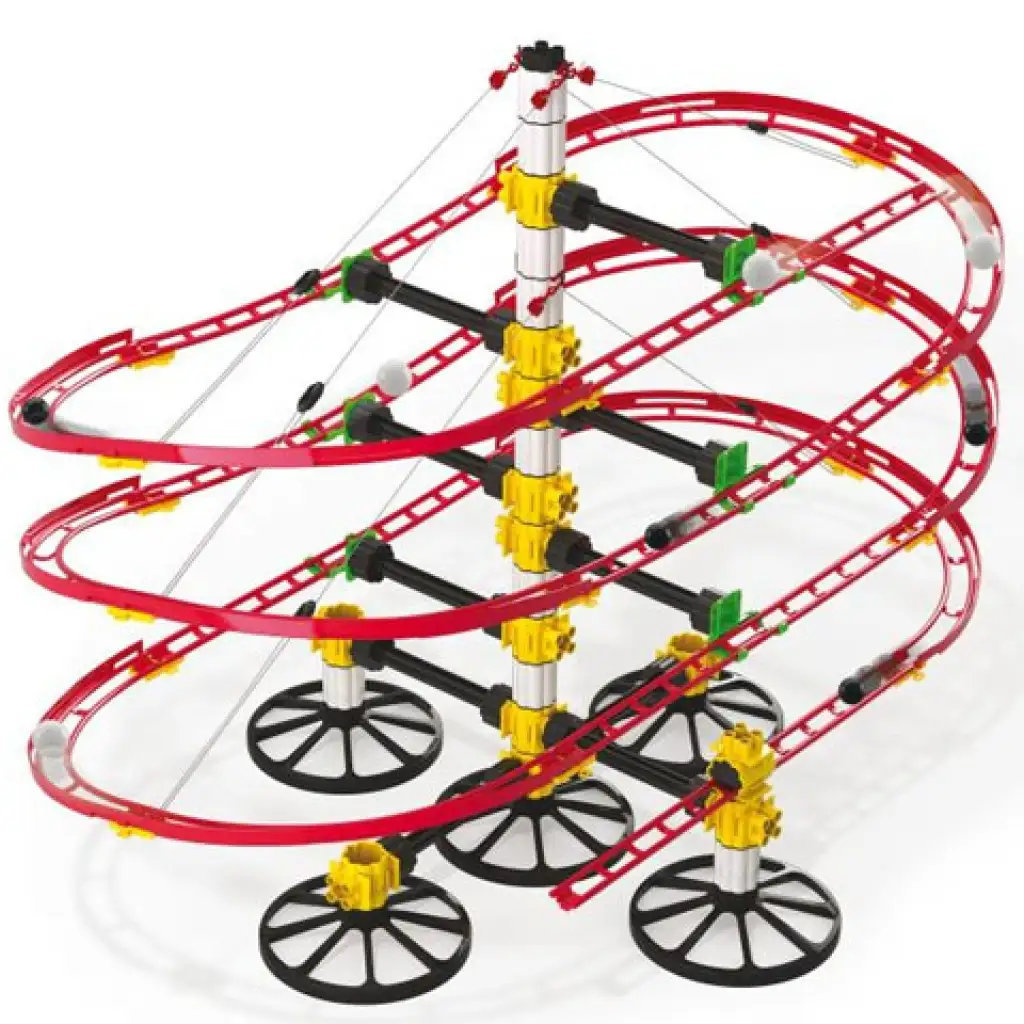 Quercetti: Skyrail Kugelbahn 5 Meter kép 2