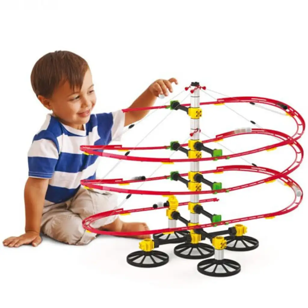 Quercetti: Skyrail Kugelbahn 5 Meter kép 3