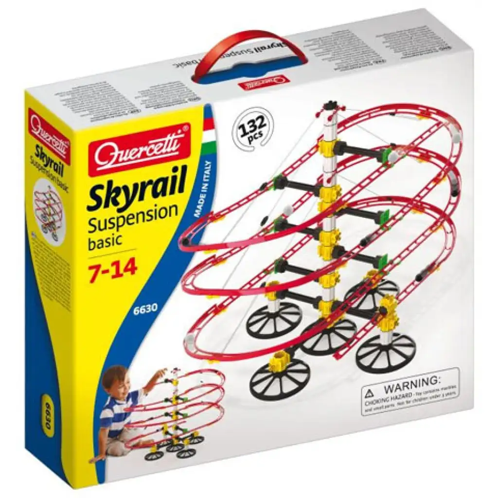 Quercetti: Skyrail Kugelbahn 5 Meter