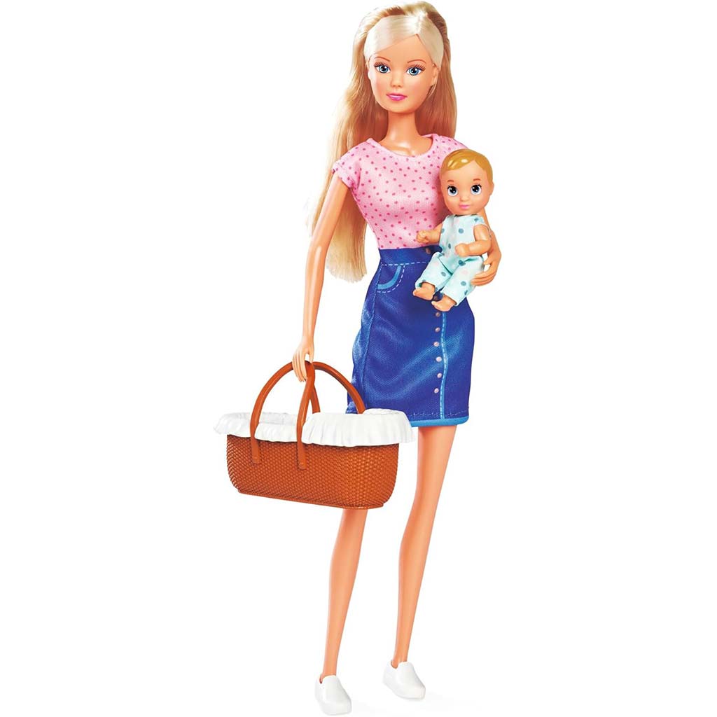 Steffi Love: Baby Time babaszett - Simba Toys kép 2