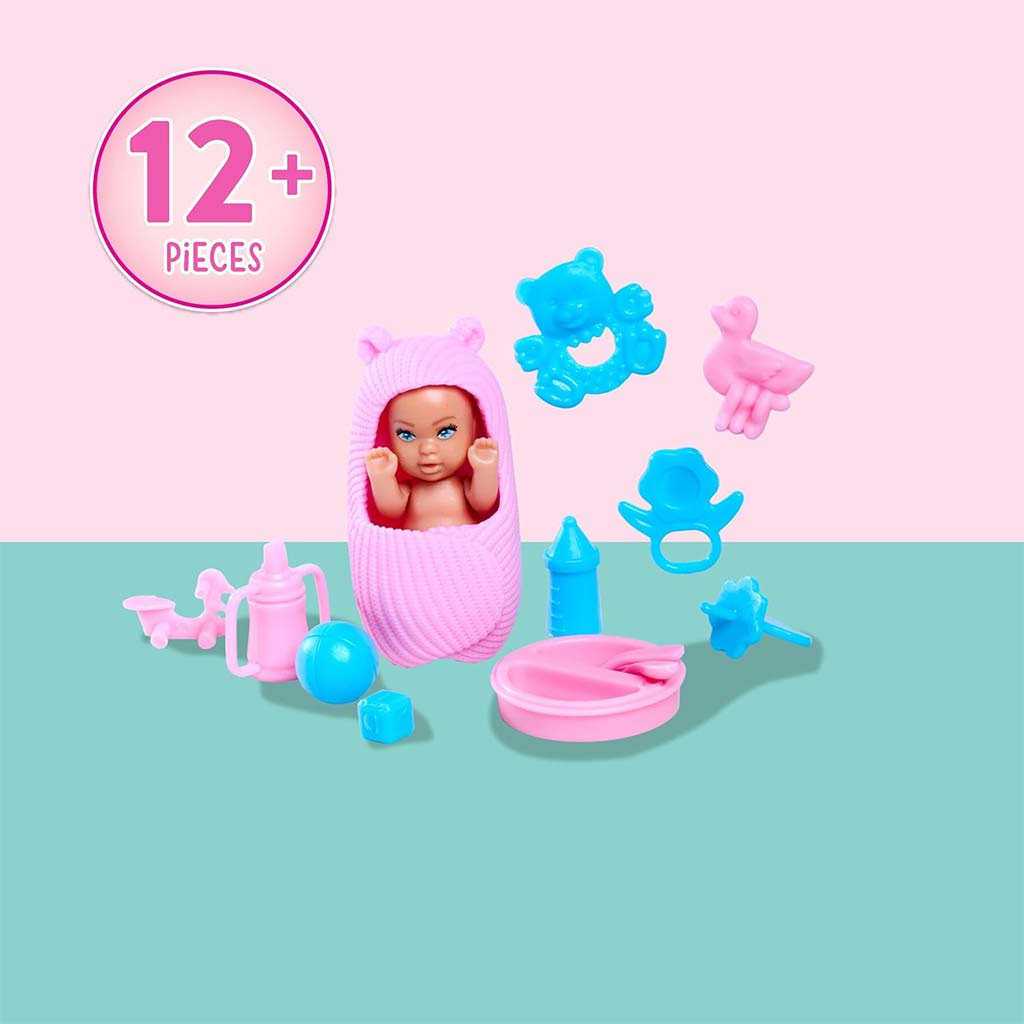 Steffi Love: Welcome Baby Steffi schwangere Puppe - Simba Toys kép 4