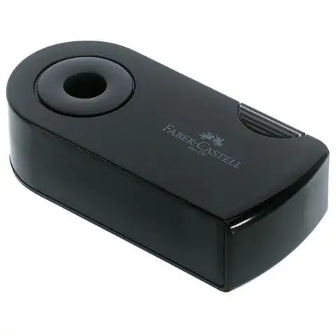 Faber-Castell: Sleeve schwarzer Doppelspitzer kép 2