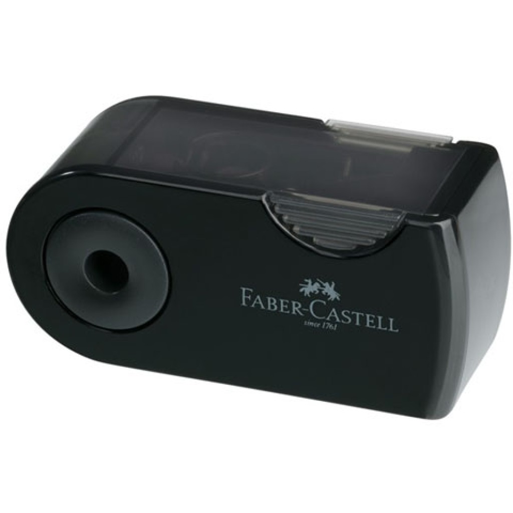 Faber-Castell: Sleeve Mini schwarzer Spitzer kép 2