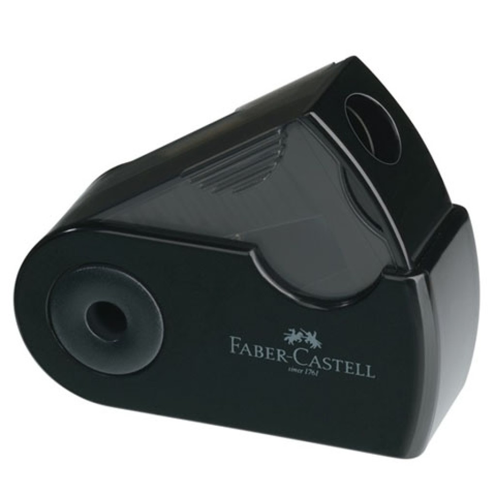 Faber-Castell: Sleeve Mini schwarzer Spitzer