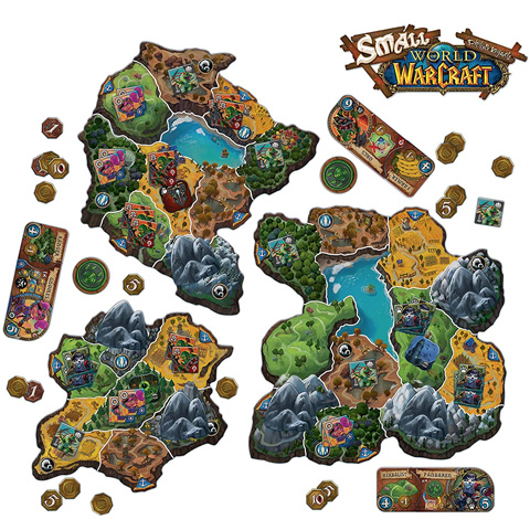 Small World of Warcraft társasjáték kép 3