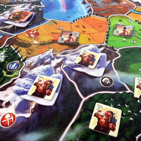 Small World társasjáték kép 5