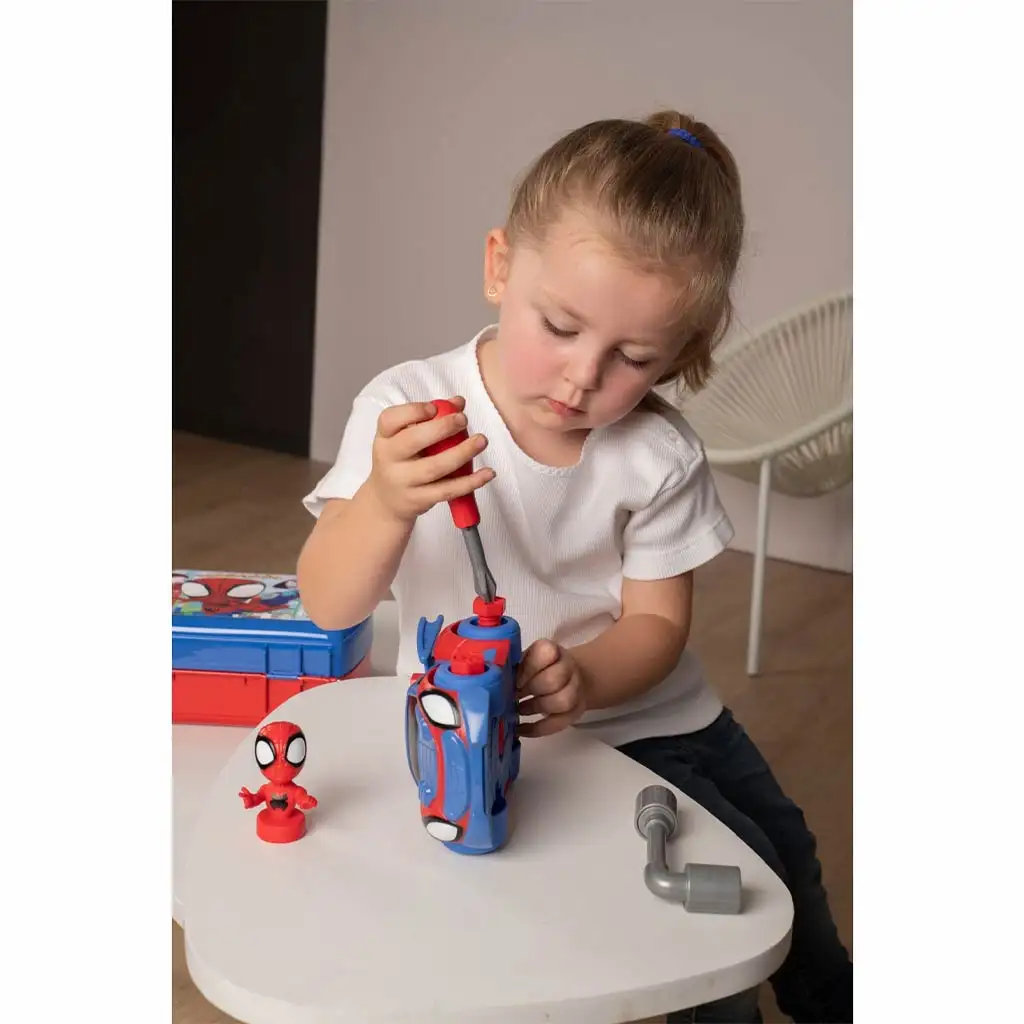 Smoby Spidey zusammenbaubares Auto im Koffer - Simba Toys kép 3