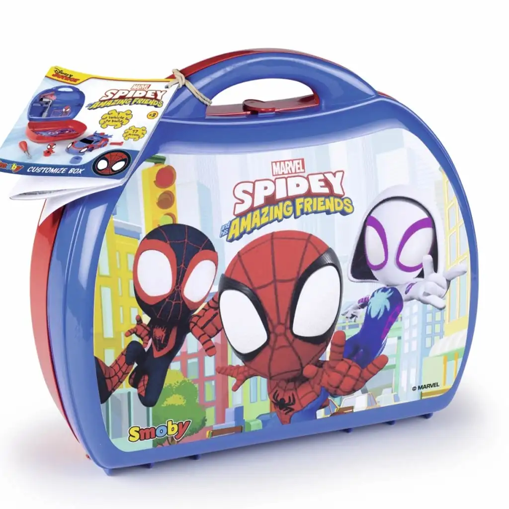 Smoby Spidey zusammenbaubares Auto im Koffer - Simba Toys