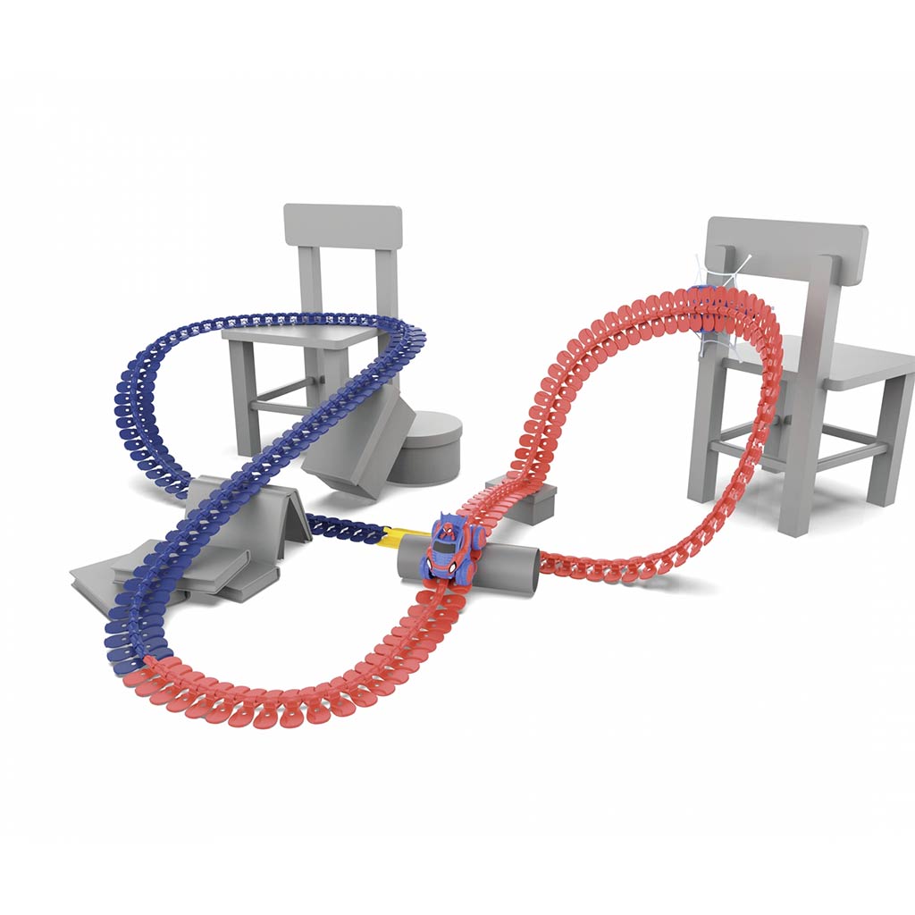 Smoby Spidey FleXtreme Rennstrecken-Set - Simba Toys kép 2