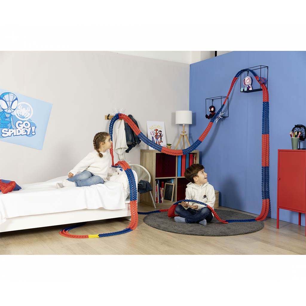 Smoby Spidey FleXtreme Rennstrecken-Set - Simba Toys kép 4