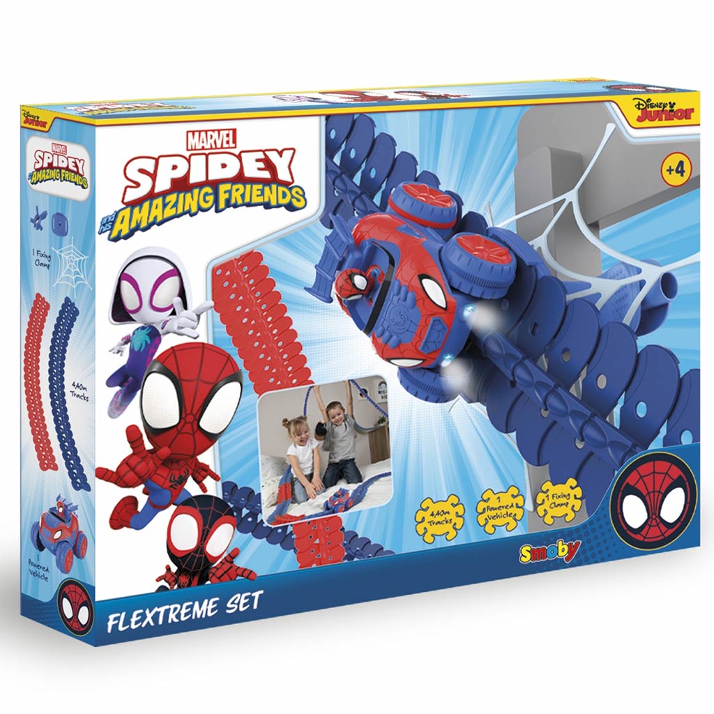 Smoby Spidey FleXtreme Rennstrecken-Set - Simba Toys