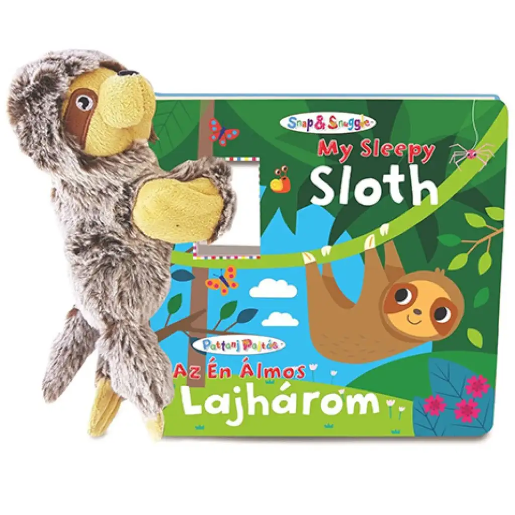 Spring auf, Kumpel, Plüschfreund mit Bilderbuch - Mein schläfriger Faultier