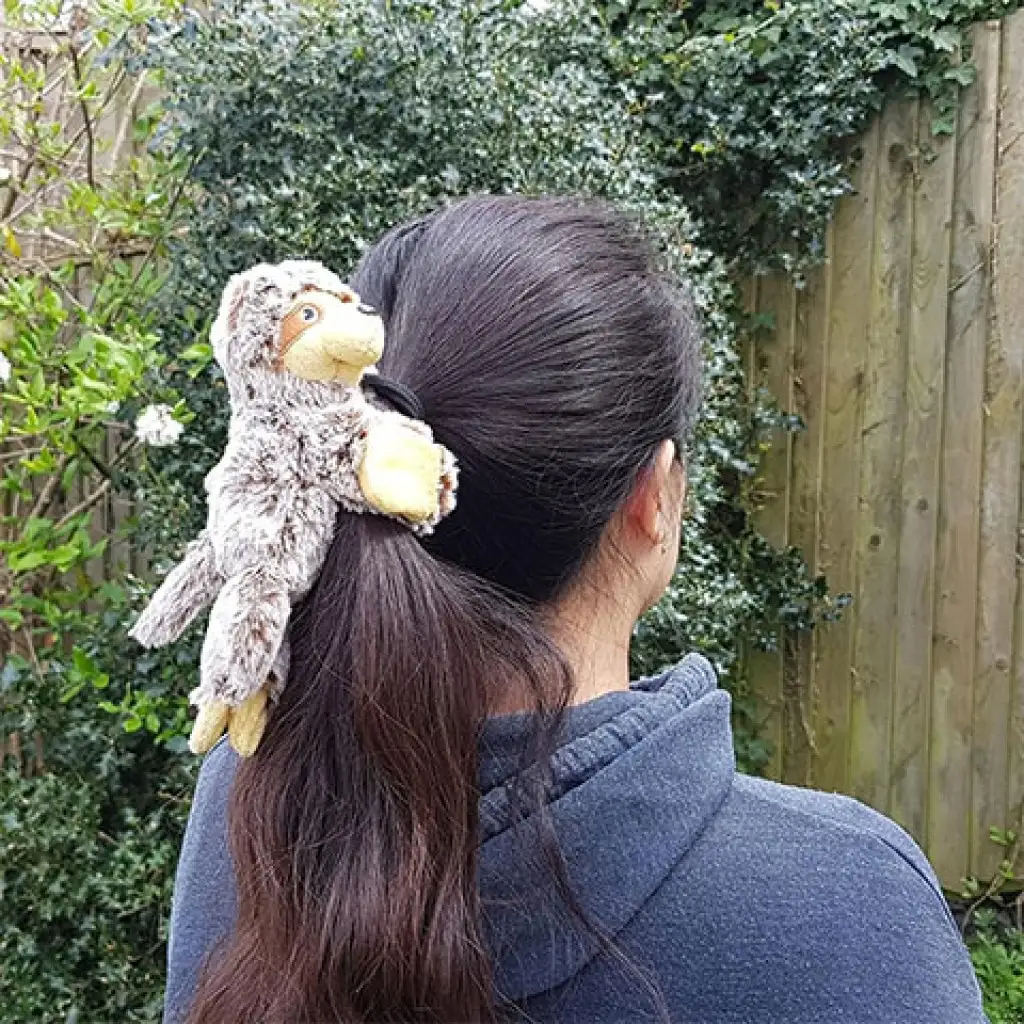 Spring auf, Kumpel, Plüschfreund mit Bilderbuch - Mein schläfriger Faultier kép 2