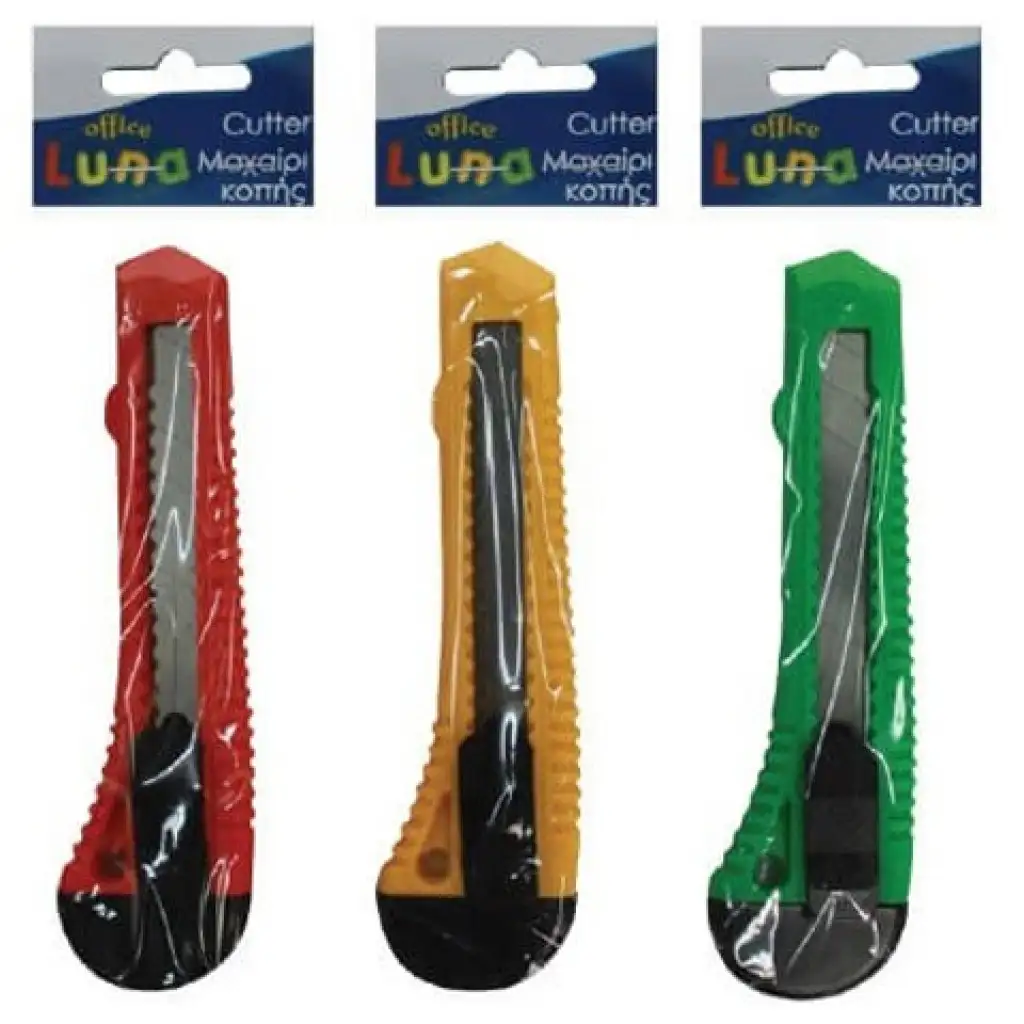 Schnitzmesser 18mm in verschiedenen Farben