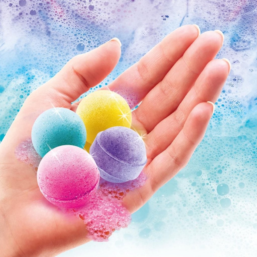 So Bomb: Badebombe in Kugelspender, mit Überraschungs-Charm kép 5