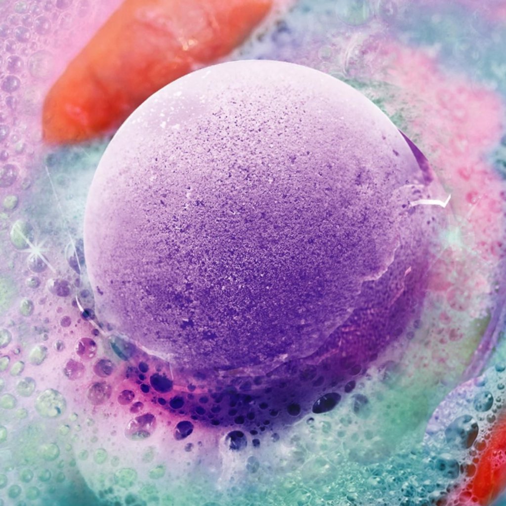 So Bomb: Badebombe in Kugelspender, mit Überraschungs-Charm kép 4