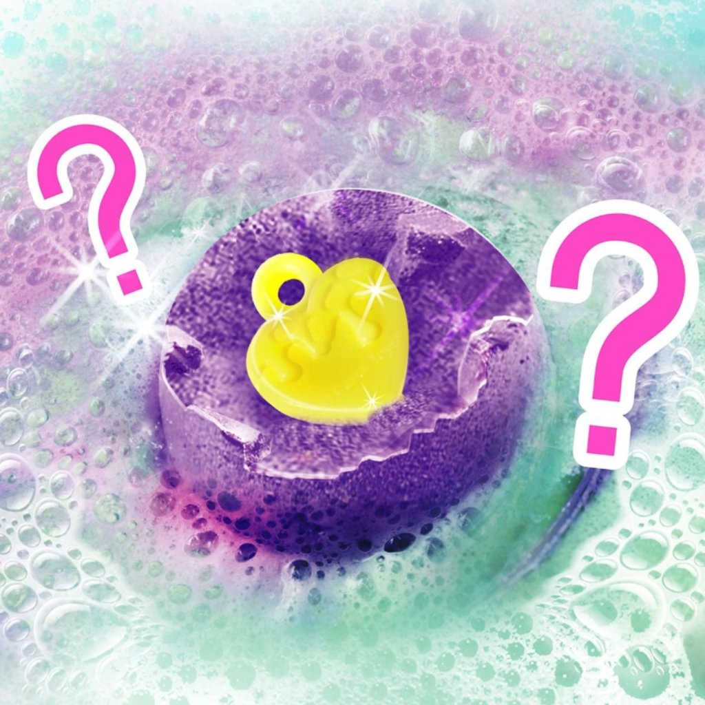 So Bomb: Badebombe in Kugelspender, mit Überraschungs-Charm kép 3