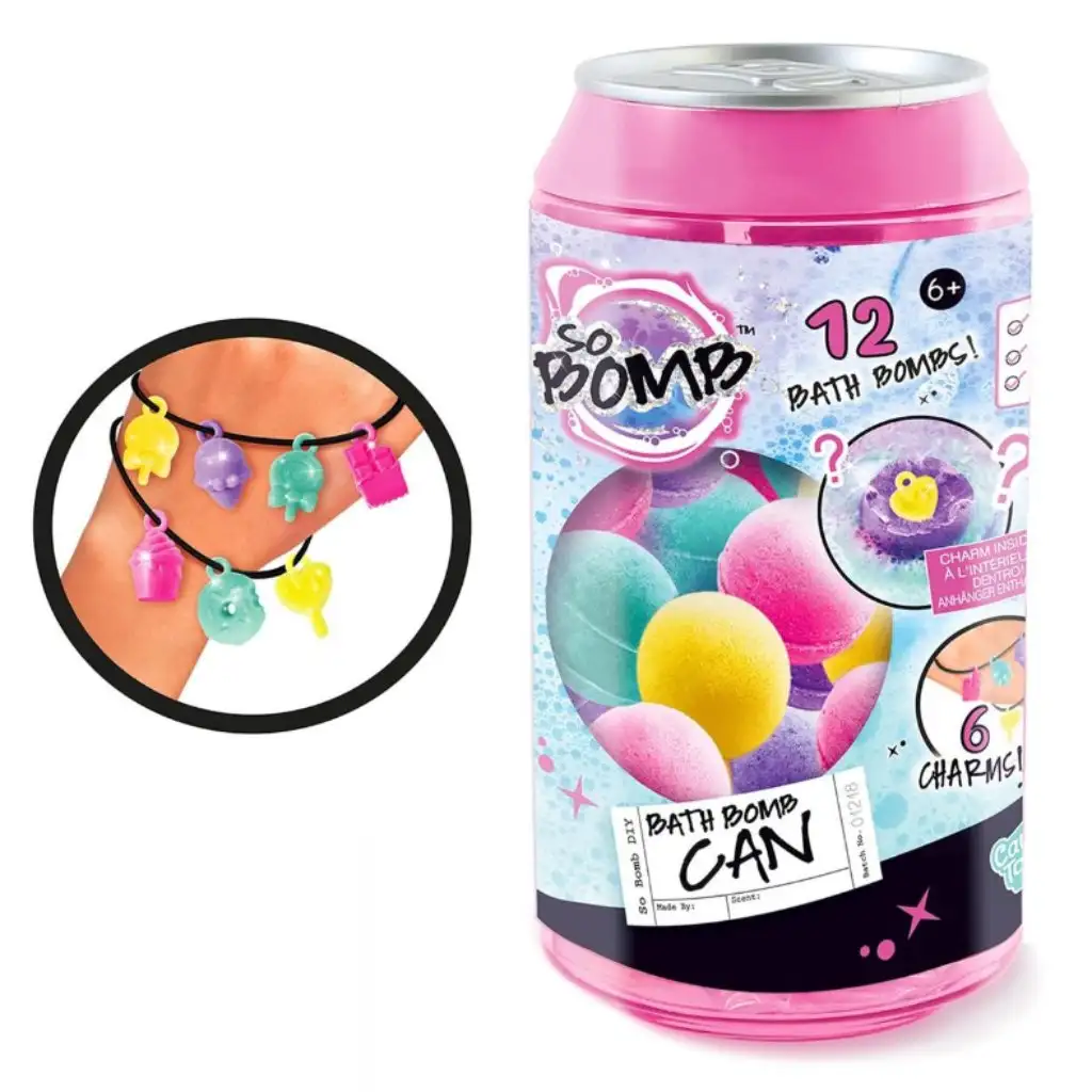 So Bomb: Badebombe in Getränkedose in mehreren Varianten kép 6