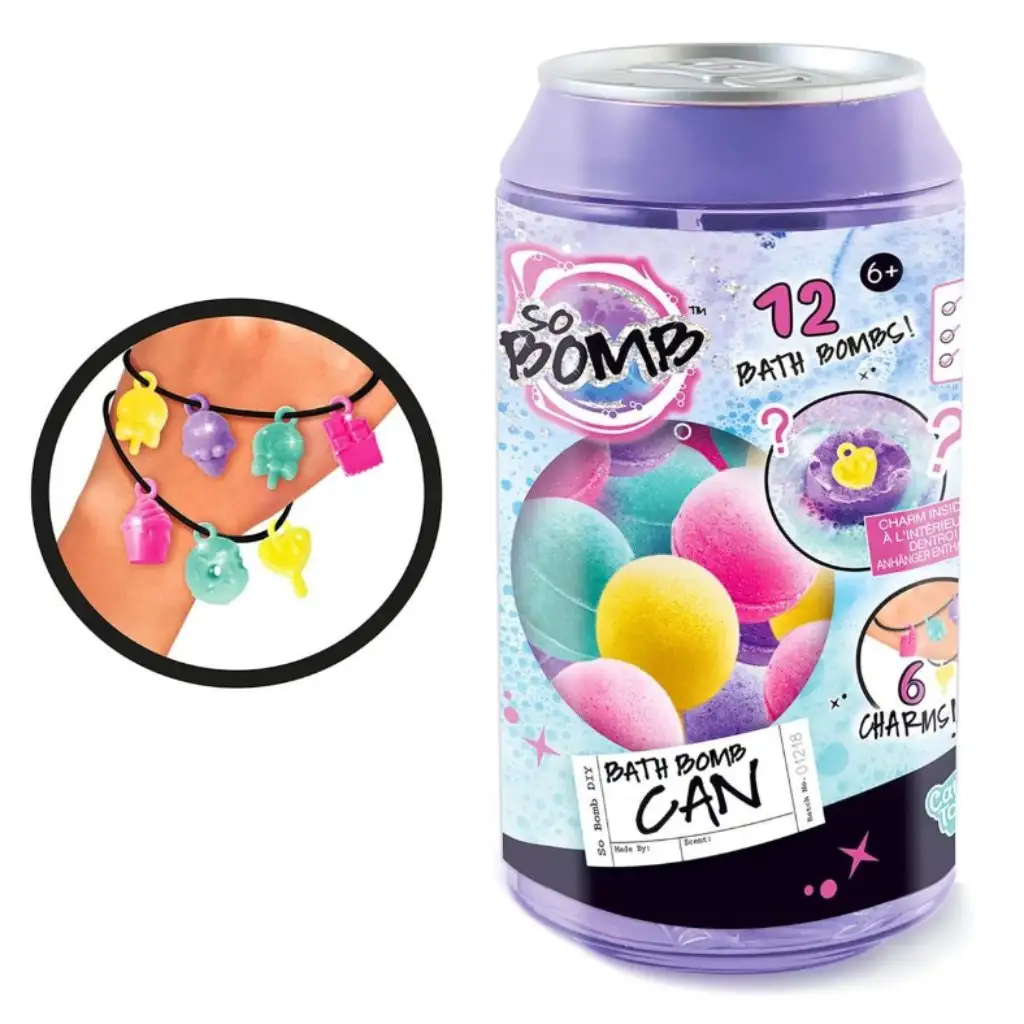 So Bomb: Badebombe in Getränkedose in mehreren Varianten kép 5