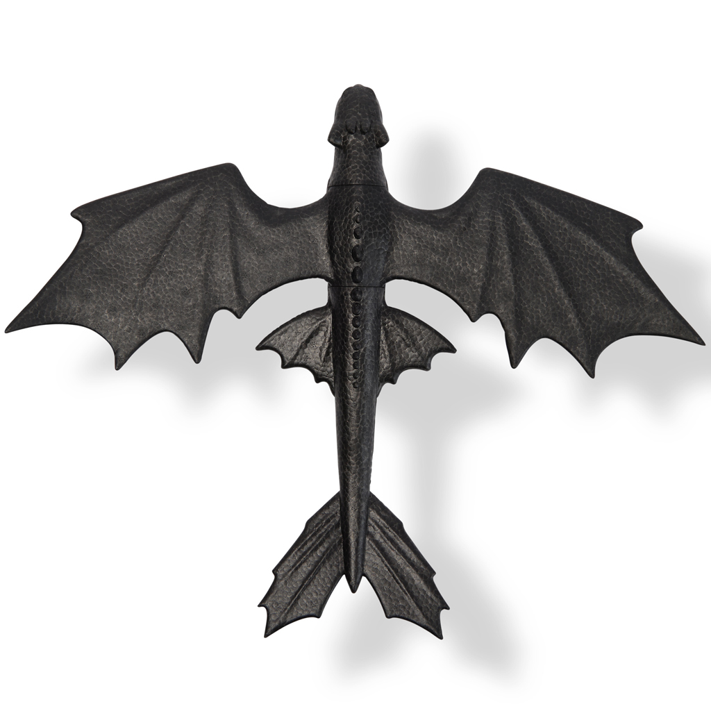 Dragons – Die Hüter von Berk: Fliegender Ohnezahn Drache Figur aus Schaumstoff – Spin Master kép 2