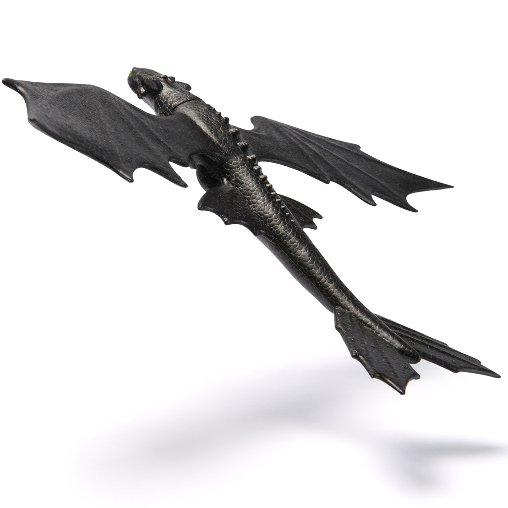 Dragons – Die Hüter von Berk: Fliegender Ohnezahn Drache Figur aus Schaumstoff – Spin Master kép 3