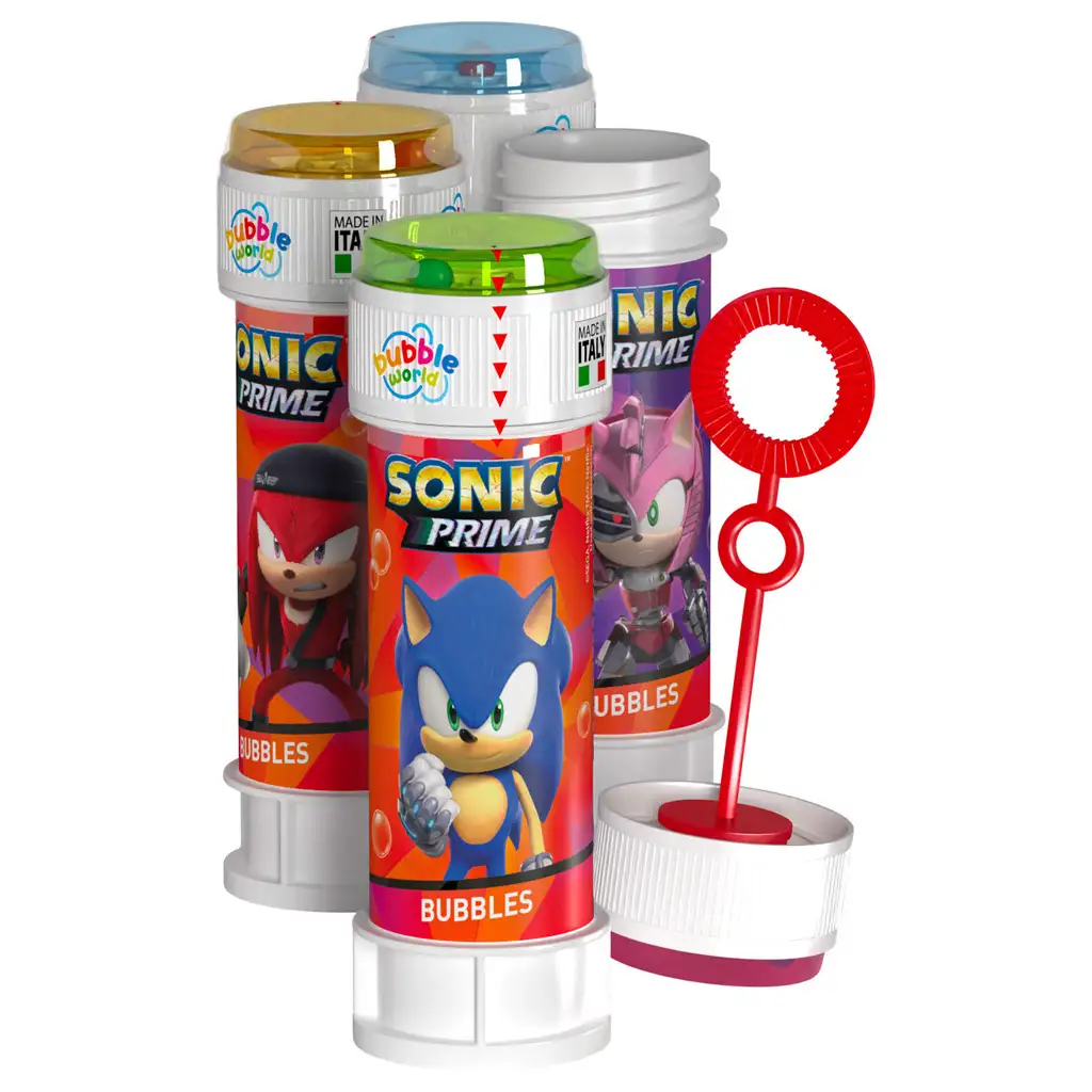 Sonic Prime Seifenblasen 60ml