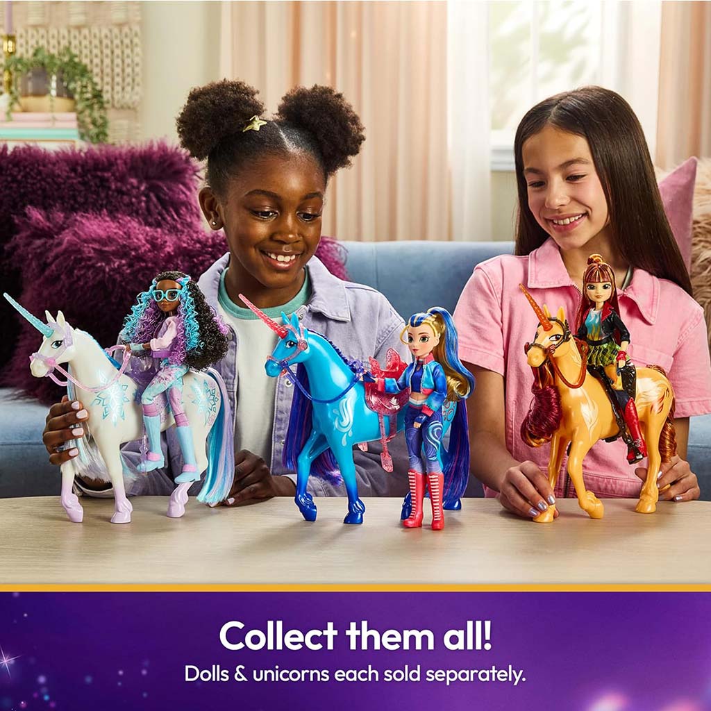 Einhorn Akademie: Sophia Figur mit Zubehör – Spin Master kép 4