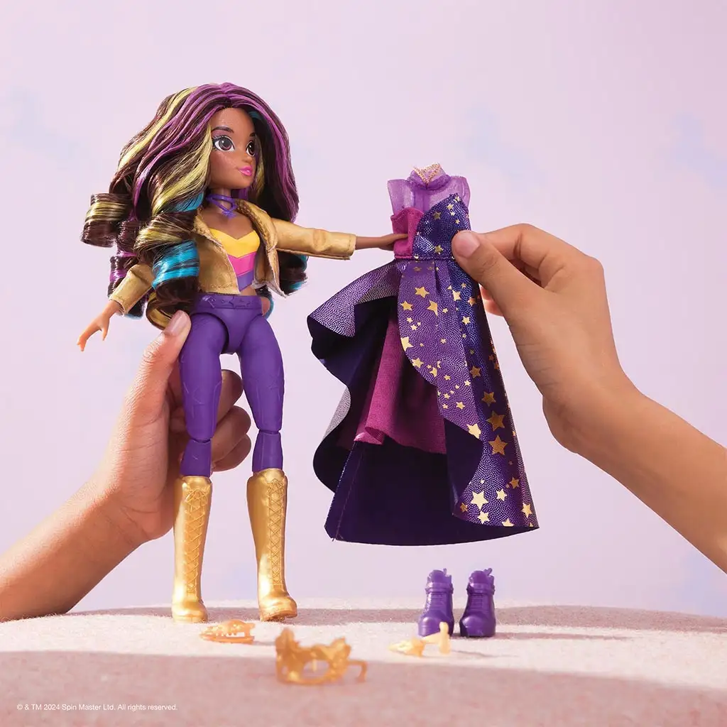 Unicorn Academy: Sophia Masquerade Figur - Spin Master kép 2