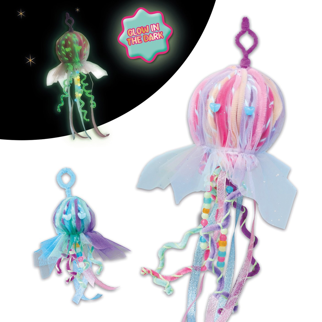 LENA: Bastelset für eine im Dunkeln leuchtende Qualle kép 2