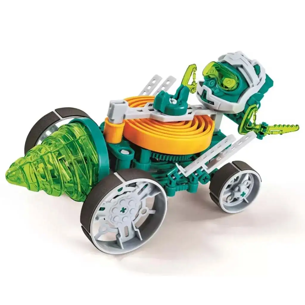 Science & Play: 3-in-1 baubare Weltraumbergbau-Roboter - Clementoni kép 3